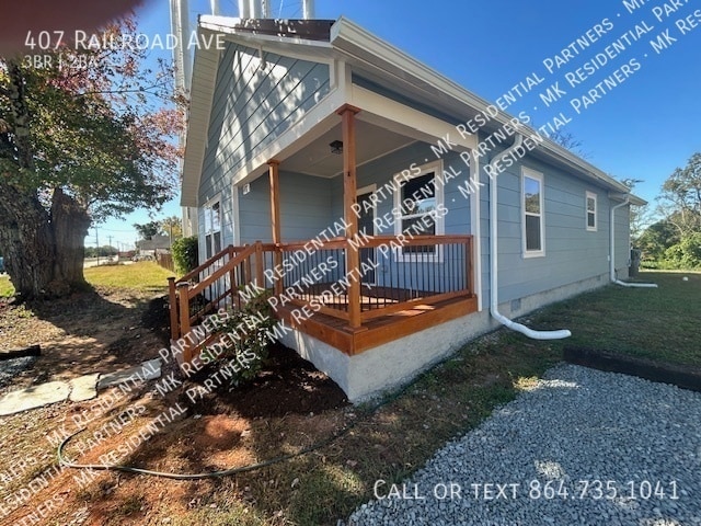 property at 407 Railroad Ave