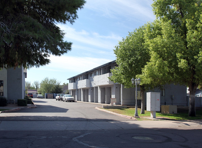 7th St Villas in Tempe, AZ - Foto de edificio - Building Photo