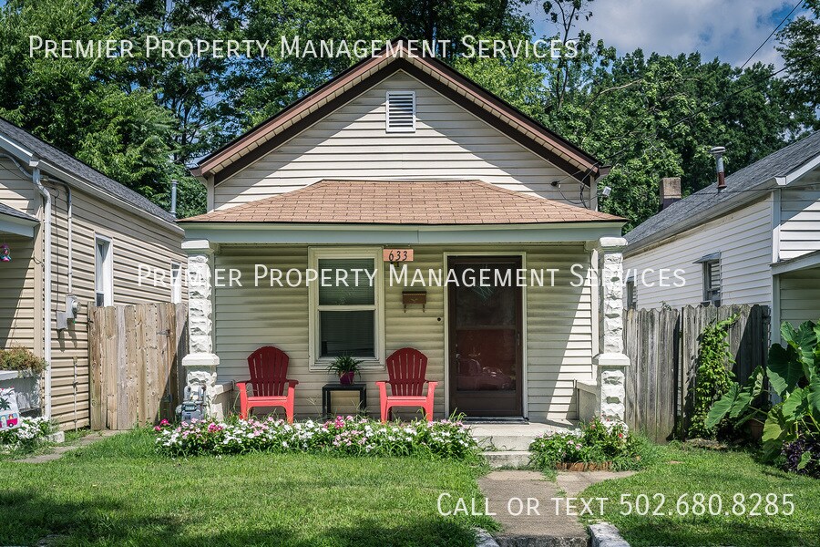 633 Lynn St in Louisville, KY - Building Photo