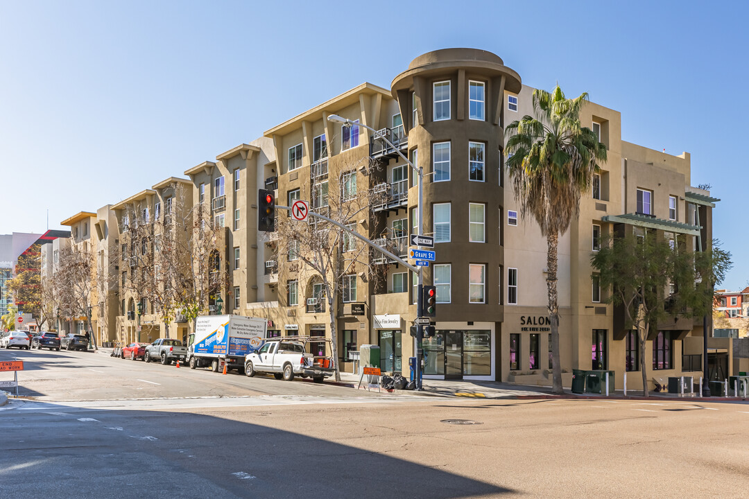 Porta D'Italia in San Diego, CA - Building Photo