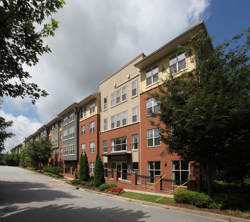 Columbia Senior Residences at Edgewood in Atlanta, GA - Foto de edificio