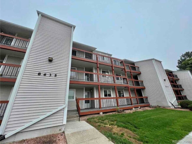 property at 8635 Clay St