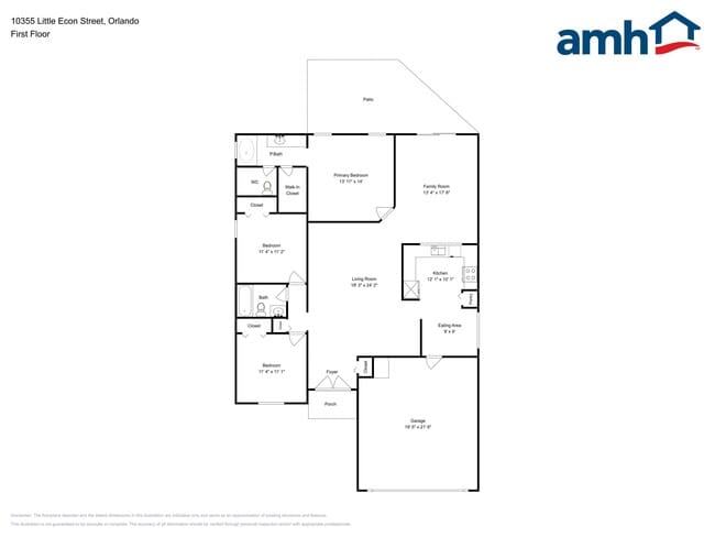 10355 Little Econ St in Orlando, FL - Building Photo - Building Photo