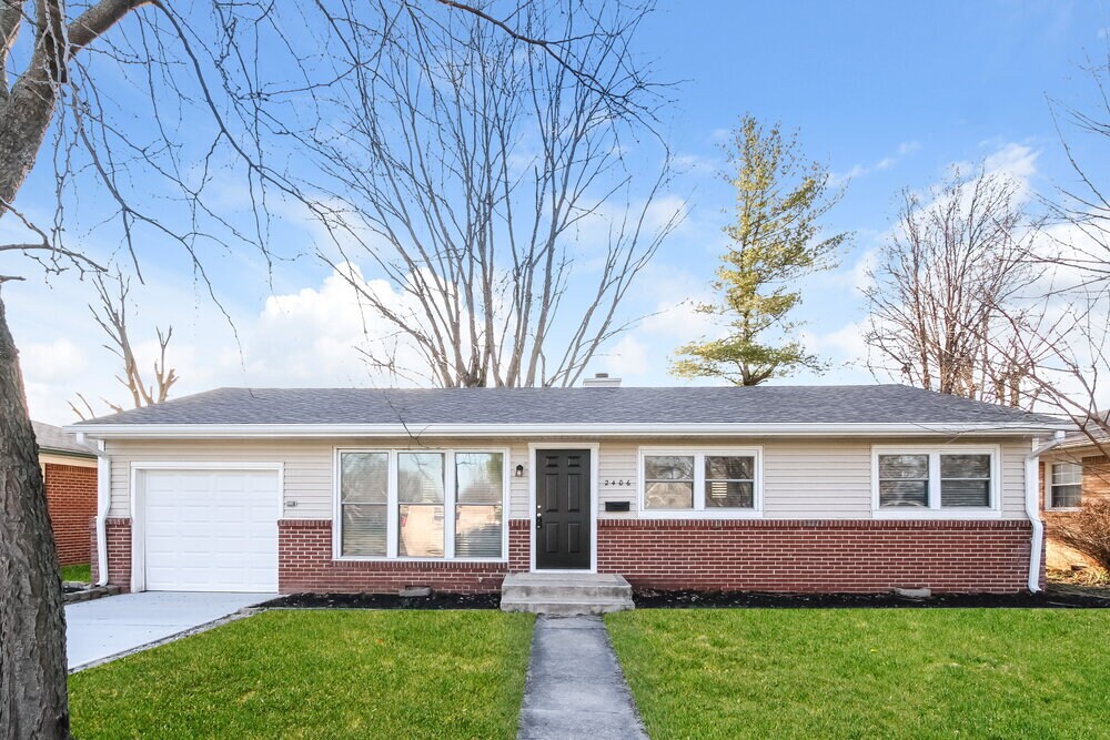 2406 N Auburn St in Indianapolis, IN - Building Photo