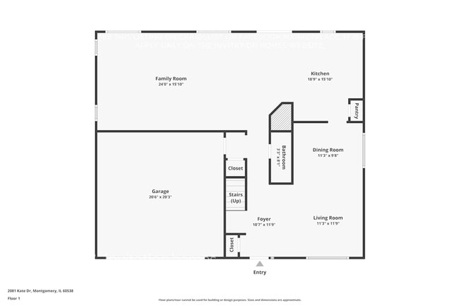 2081 Kate Dr in Montgomery, IL - Building Photo - Building Photo