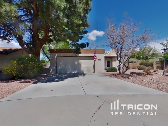 property at 9609 San Gabriel Rd NE