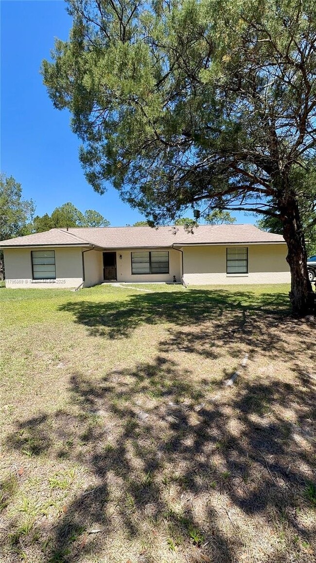 property at 8763 SW 205th Cir