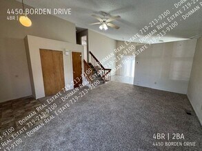 4450 Borden Dr in Colorado Springs, CO - Building Photo - Building Photo