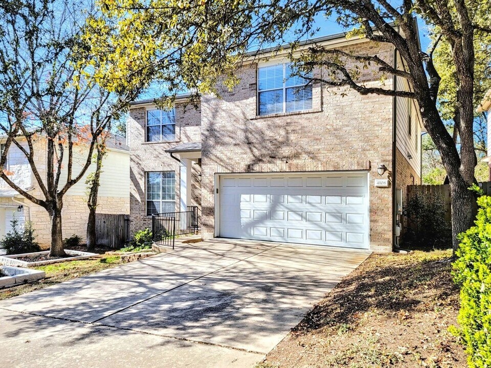 4108 Gazley Ln in Austin, TX - Building Photo