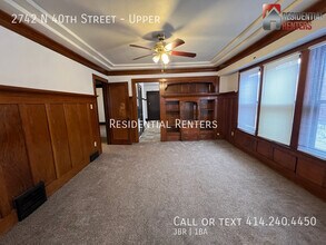 2742 N 40th St, Unit Upper in Milwaukee, WI - Building Photo - Building Photo
