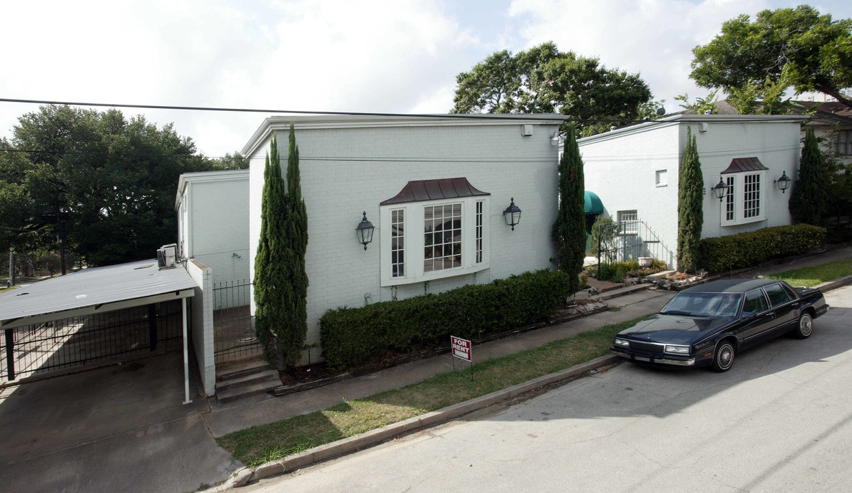 4901 Milam St in Houston, TX - Foto de edificio
