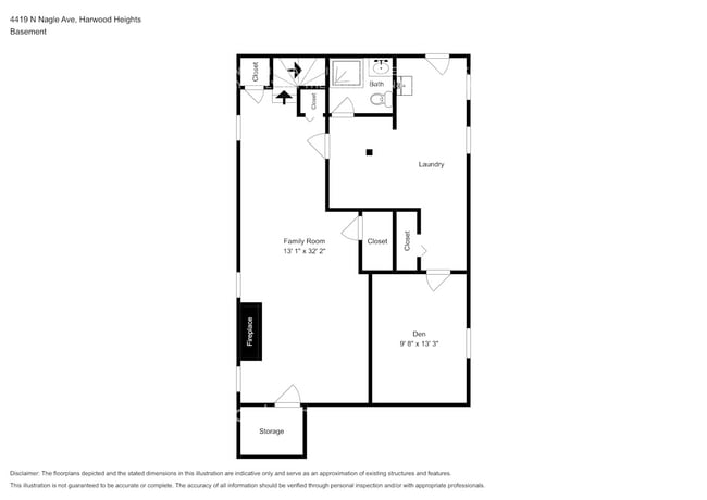 4419 N Nagle Ave in Harwood Heights, IL - Building Photo - Building Photo