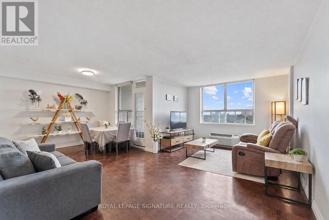 property at 2825 Islington Ave.