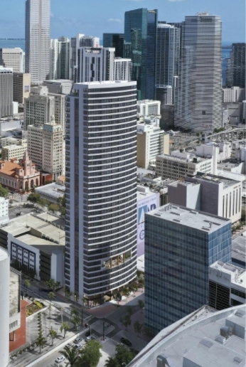 District 225 in Miami, FL - Building Photo