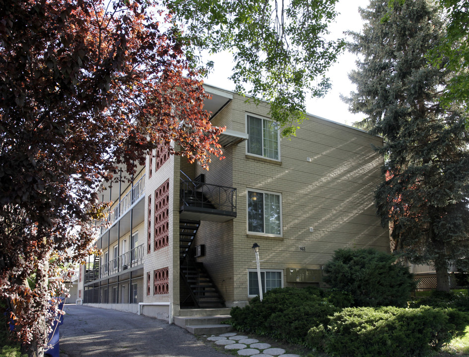 Crandall Apartments in Salt Lake City, UT - Foto de edificio