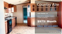 Country Aire MHP in Lake Charles, LA - Building Photo - Building Photo