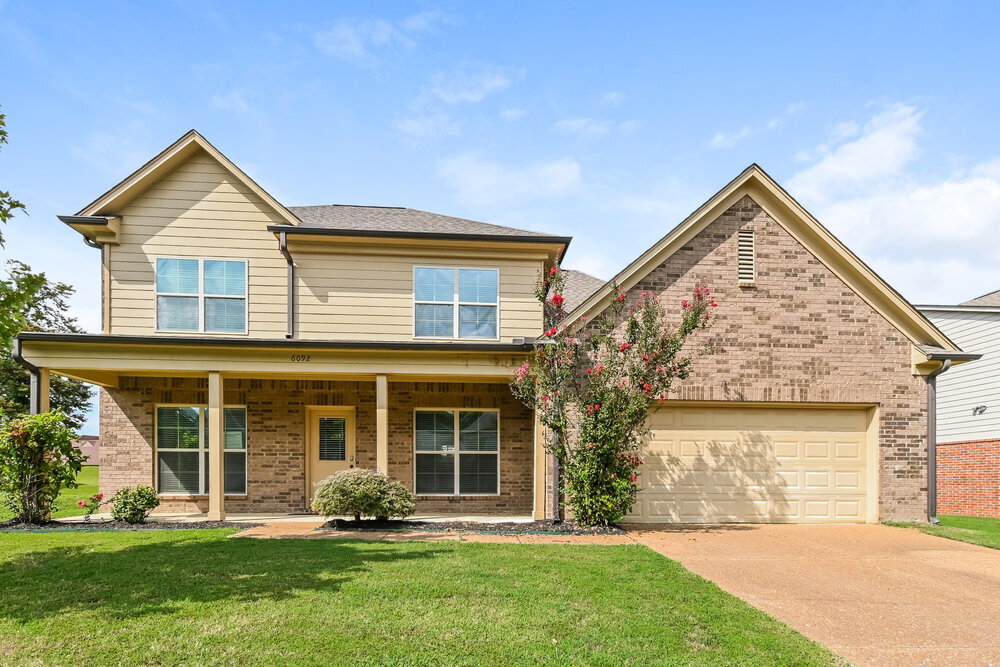 6092 Vera Ln in Olive Branch, MS - Foto de edificio