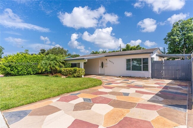 6452 Custer St in Hollywood, FL - Building Photo - Building Photo