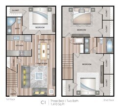 The Jackson Apartments in San Antonio, TX - Foto de edificio - Interior Photo