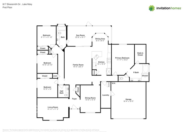 817 Silversmith Cir in Lake Mary, FL - Foto de edificio - Building Photo