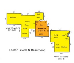 1217 Grand Ave in San Rafael, CA - Building Photo - Floor Plan