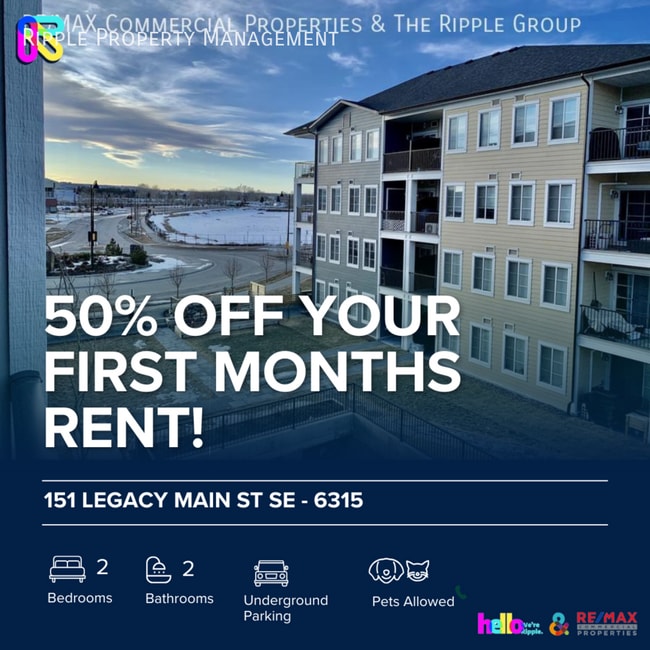 property at 151 Legacy Main St SE