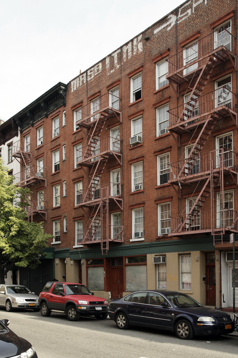 201 East 4th Street in New York, NY - Foto de edificio