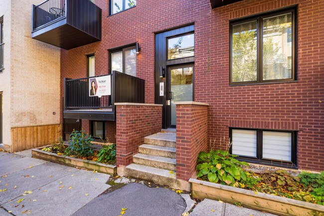 1486 Beaudry Rue in Montréal, QC - Building Photo - Building Photo