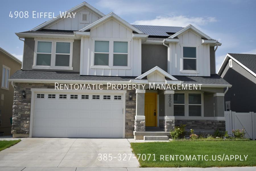4908 Eiffel Wy in Riverton, UT - Building Photo