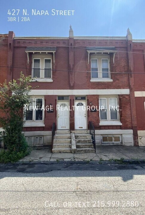 427 N Napa St in Philadelphia, PA - Building Photo
