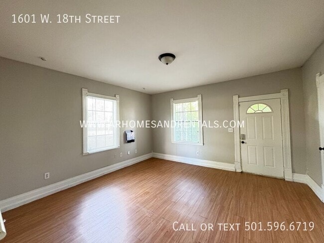 1601 W 18th St in North Little Rock, AR - Foto de edificio - Building Photo
