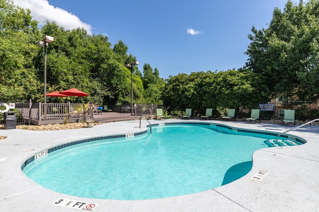 Hampton Greene Apartment Homes in Columbia, SC - Foto de edificio