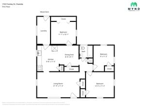 1720 Finchley Dr in Charlotte, NC - Foto de edificio - Building Photo