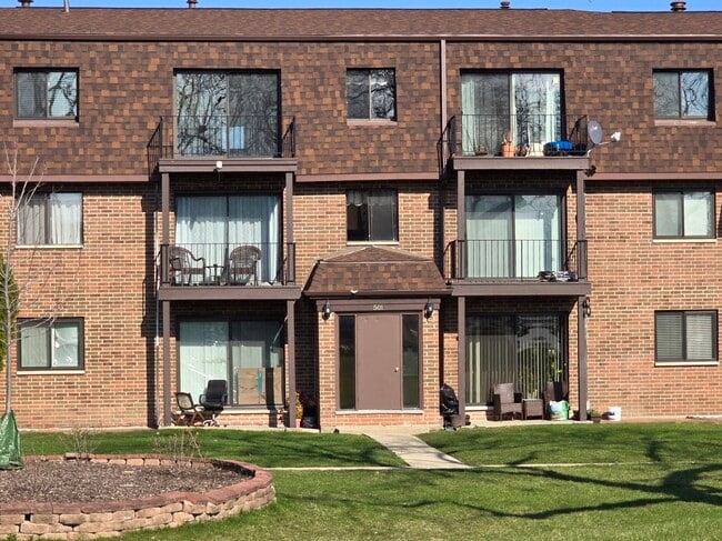 property at 501 McHenry Rd