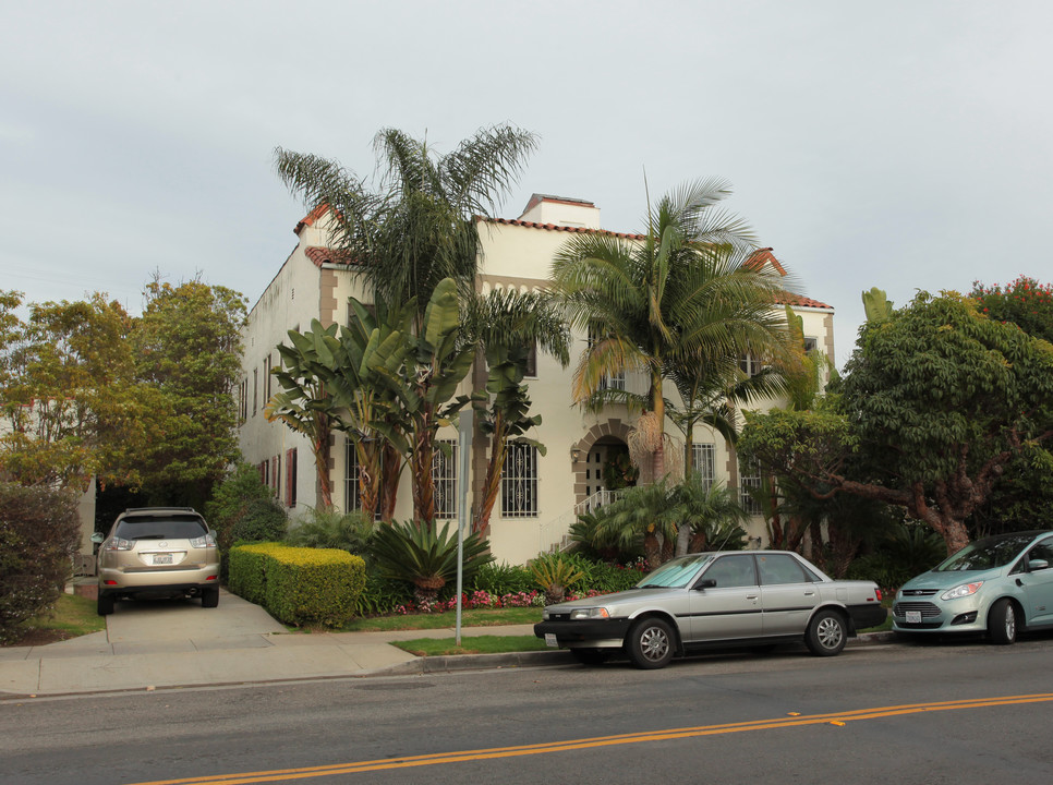 725 7th St in Santa Monica, CA - Foto de edificio