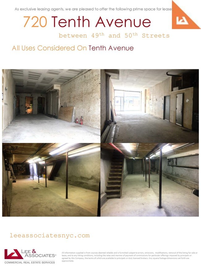 720 Tenth Ave in New York, NY - Foto de edificio - Building Photo