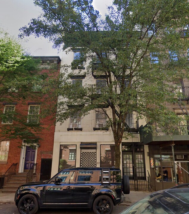81 Sullivan St in New York, NY - Foto de edificio