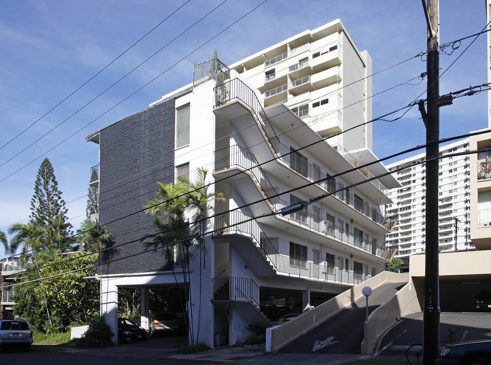 1448 Thurston Ave in Honolulu, HI - Building Photo