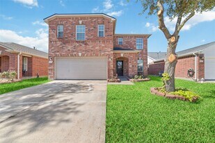 8418 Village Rose Ln in Houston, TX - Building Photo
