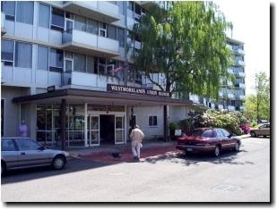 Westmoreland's Union Manor in Portland, OR - Building Photo