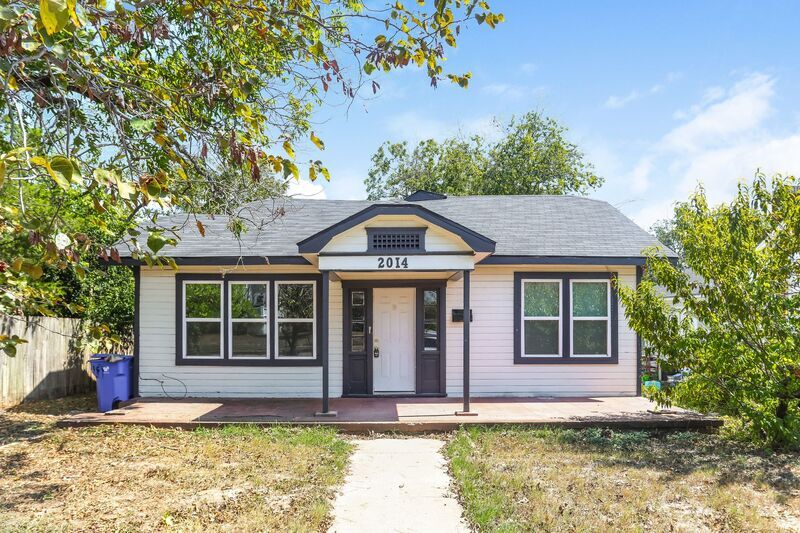 2014 Morrow Ave in Waco, TX - Foto de edificio