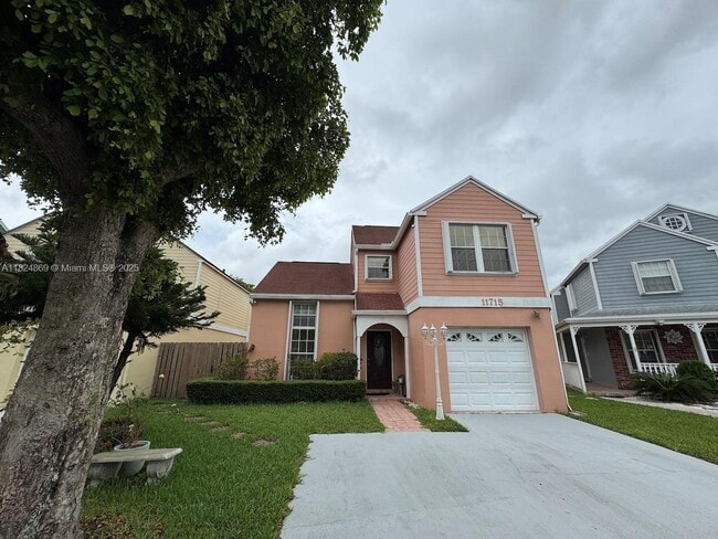 property at 11715 SW 113th Terrace