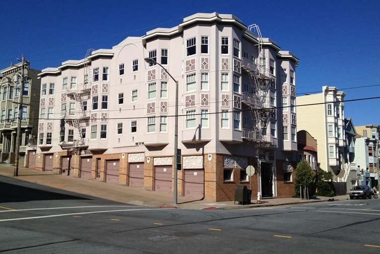 1888 Golden Gate Ave in San Francisco, CA - Building Photo