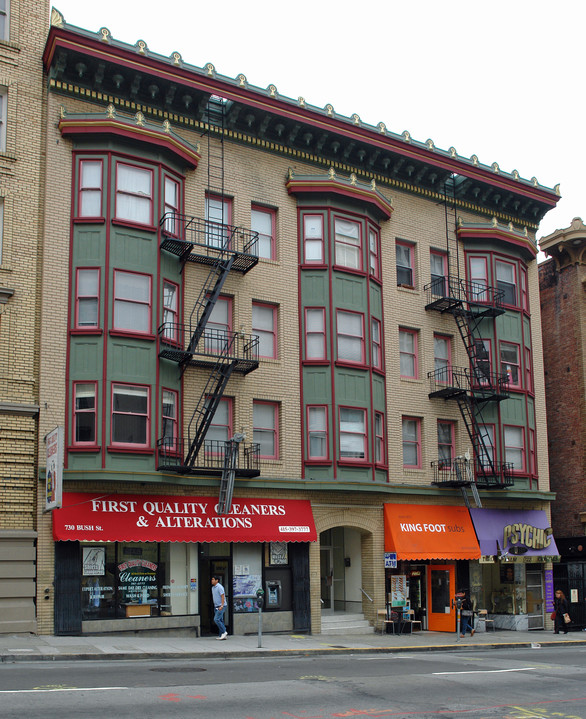 The Burke Lewis Apartments in San Francisco, CA - Building Photo