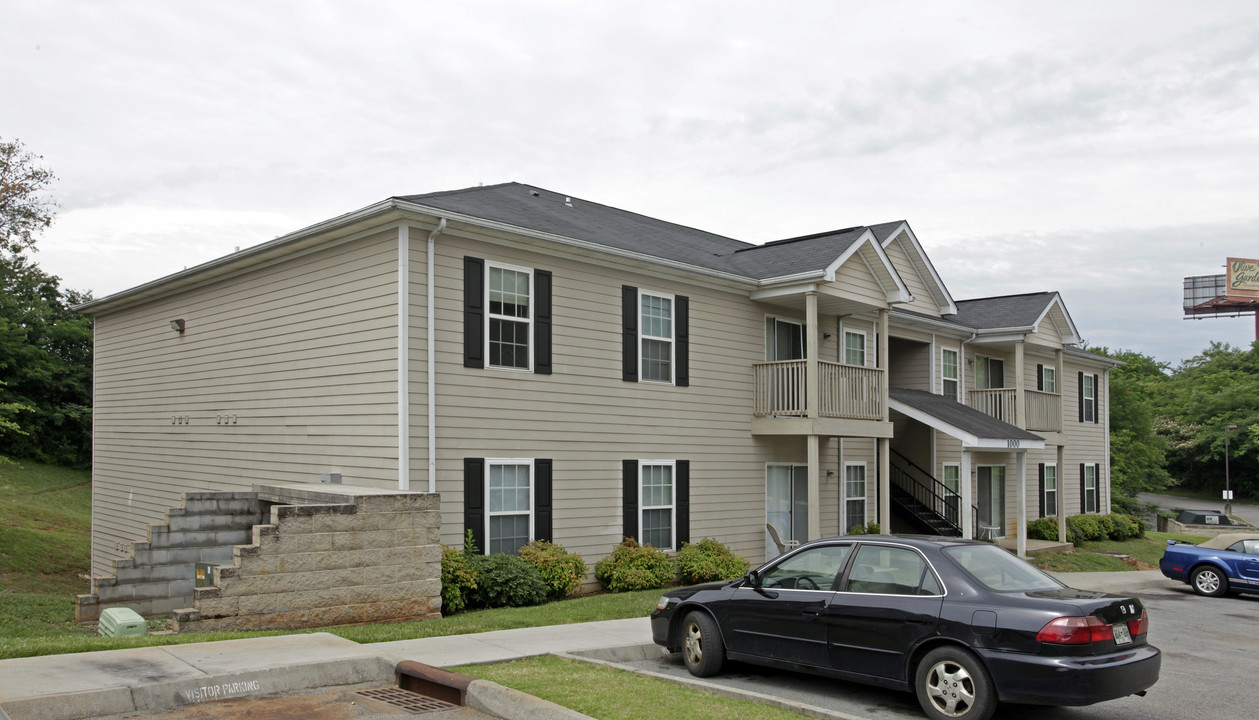 Dunhill Apartments in Knoxville, TN - Foto de edificio