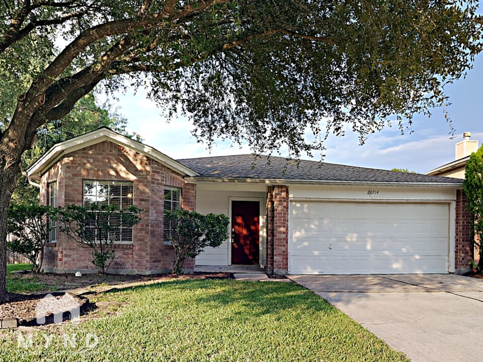 28714 Stone Fox Dr in Spring, TX - Building Photo