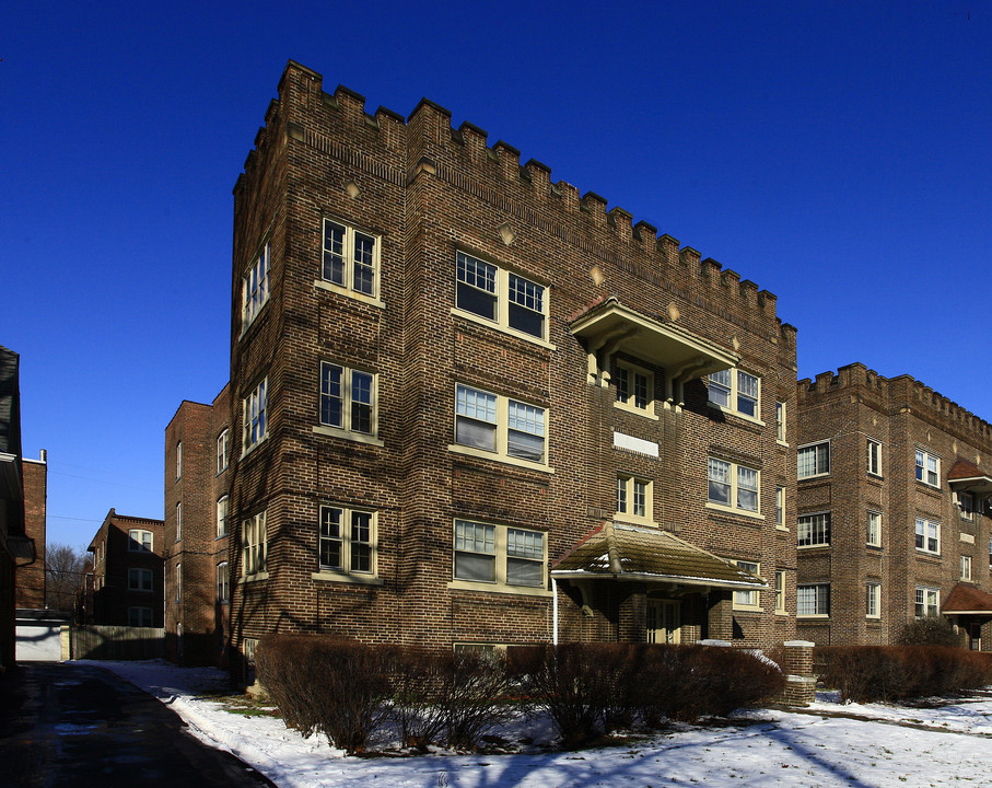 The Ford in Cleveland, OH - Building Photo