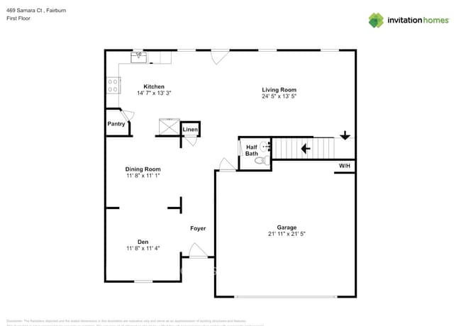 469 Samara Ct in Fairburn, GA - Building Photo - Building Photo