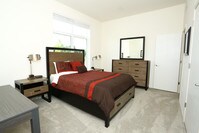 2BR, 1BA - 794 SF, Master Bedroom - Brooks Estates Apartments in Midland, Michigan