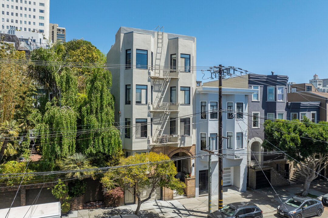 1828 Hyde St in San Francisco, CA - Building Photo